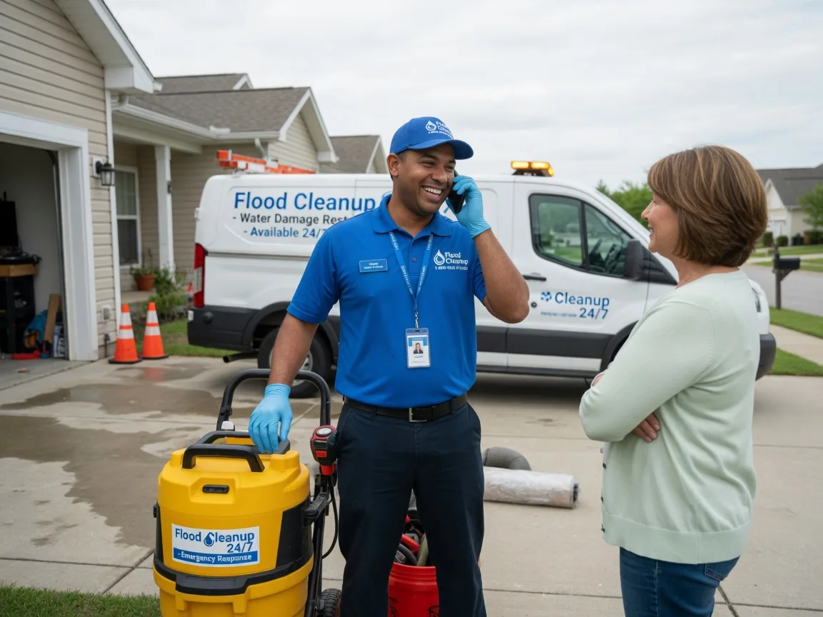 Flood Cleanup Galva, IL FAQs