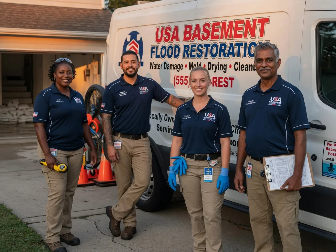 Basement Flood Cleanup company in Galva, IL