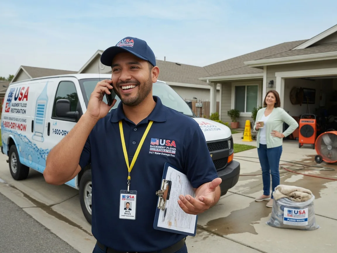 Basement Flood Cleanup Galva, IL FAQs